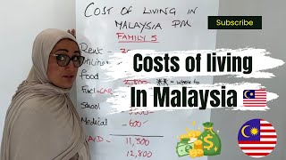 HOW MUCH DOES IT REALLY COST TO LIVE IN MALAYSIA⁉️ PRICE BREAKDOWN 💰  EXPENSES [upl. by Fermin45]