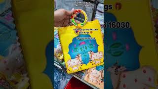 Pichwai bags wholesale in Hyderabad amazingbags returngifts pichwai housewarminggifts [upl. by Jerrold]