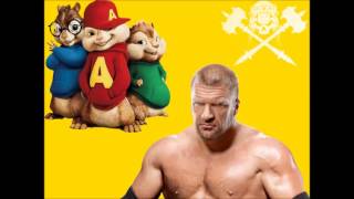 triple h theme chipmunk version [upl. by Essilec]