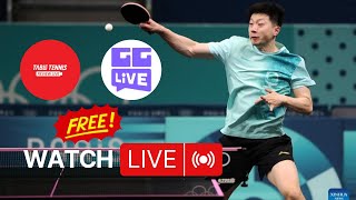 🔴 LIVE SCORE  Guide to watch Olympic Table Tennis for FREE [upl. by Nwahsem789]