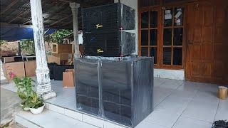 paket box 4 juta an subpali 15 inch dan midle 10 inch single [upl. by Orsino885]