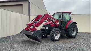 2014 CASE IH FARMALL 105C For Sale [upl. by Kirsteni]