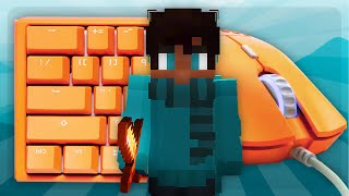 1 HOUR Godbridging Bedwars Keyboard  Mouse Sounds ASMR Compilation [upl. by Sophronia]