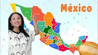 Diferentes formas de hablar Español 1° de primaria Regionalismos en México [upl. by Arim411]