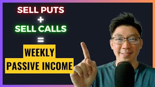 How to Generate Safe Weekly Passive Income with this Options Strategy [upl. by Karla125]