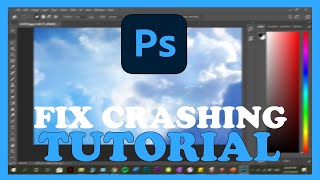 Photoshop – How to Fix Crashing Lagging Freezing – Complete Tutorial [upl. by Aisanat]