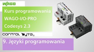 9 Języki programowania CFC LD FBD ST  Kurs PLC WAGOIOPRO [upl. by Nagaem]