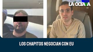 LOS CHAPITOS NUNCA ESTUVIERON en LIBERTAD Jesús Esquivel [upl. by Zaller]