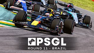 Can We Win The Championship For The 7th Time  PSGL Round 11 Brazil [upl. by Dov]