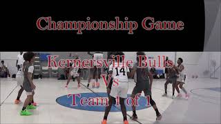 Kernersville Bulls Vs 1 OF 1 [upl. by Hteik801]