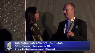 PREMIOS EIKON 2024  PAN AMERICAN ENERGY  LLYC  quotAXION energy lanzamiento ONquot [upl. by Josselyn]