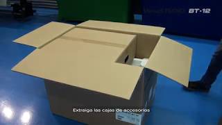 VersaSTUDIO BT12 Unboxing e instalación [upl. by Laumas547]