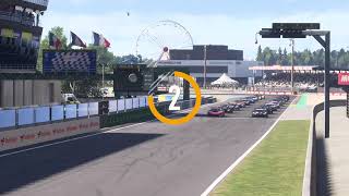 IESC GT3 Race 7  LeMans [upl. by Eniale]