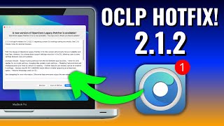 OpenCore Legacy Patcher 212 Update  EXPLAINED [upl. by Kremer602]