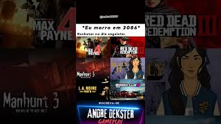 games rockstargames bully2 videogames viraliza manhunt reddeadredemption bullymaxpayne [upl. by Nnadroj290]