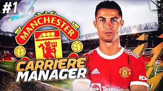 FIFA 22  CARRIÈRE MANCHESTER UTD  THE RETURN TO GLORY  01 [upl. by Loar]