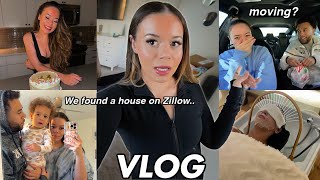 VLOG Moving mom life my birthday life updates renovations  more [upl. by Ihtraa244]