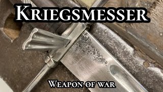 Kriegsmesser  weapon of war [upl. by Gordan]