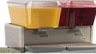 GrindmasterCecilware D254 Crathco Classic Bubblers Premix Cold Beverage Dispensers 5Gallon Pla [upl. by Virgie]