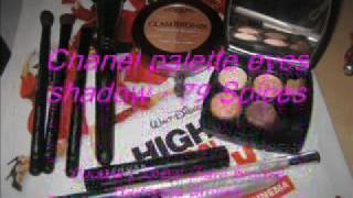 Palette Eyeshadow  CHANEL 79 Spices  Tutorial  By keshia988 [upl. by Yokoyama]