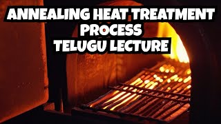 Annealing Heat Treatment Process  Types of Heat Treatment Engineering Materials  Material Science [upl. by Ydnew]