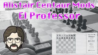 DGT Centaur  El Professor demo [upl. by Massimiliano]