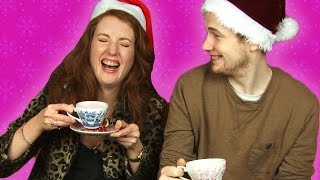 Irish People Try Mulled Wines [upl. by Padegs283]