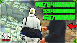 The BEST Money Methods Right Now In GTA 5 Online To Make MILLIONS EASY SOLO MONEY GUIDE [upl. by Yanahc]