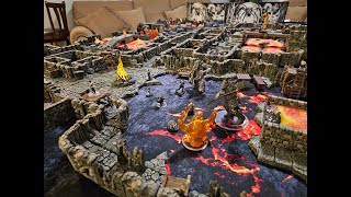 World of Warcraft  Bloodmaul Slag Mines tabletop adventure [upl. by Dulcle39]