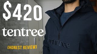 420 tentree Honest Review  Mens Sustainable Clothing Haul amp Try On [upl. by Spiegleman]