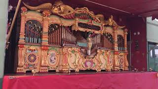 Fairground Organ at Bloxham Steam Rally 2018 [upl. by Oliva]