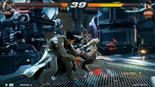 TEKKEN 7 FR 1215 ccerraven vs ShinkiroKazuya 철권7fr 쎄르 vs 신키로 [upl. by Jaquith]