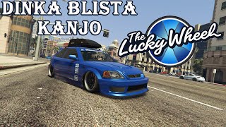 Dinka Blista Kanjo Стоит ли покупать Гонки со зрителями в GTA Online [upl. by Aisauqal]