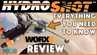 Worx Hydroshot The BEST Portable Pressure Washer FULL REVIEW [upl. by Sheppard]