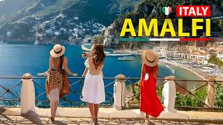 🇮🇹 Amalfi Italy Spectacular Amalfi Coast Walk [upl. by Hebert]