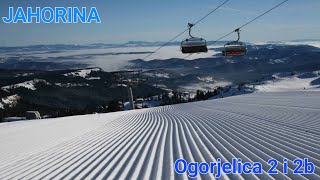 JAHORINA 2023 ❄️ Staze 2 i 2b  Ogorijelica  🇧🇦 [upl. by Lynad]