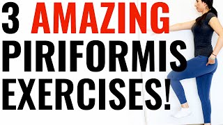 3 Powerful Piriformis and Glutes Strengthening Exercises that you can do anywhere [upl. by Angil]