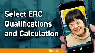 ERC Qualifications and Calculation [upl. by Aserej]