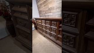 Crafty Dresser Makeover diy refurbished furnitureflip shorts crafts crafty [upl. by Desi826]