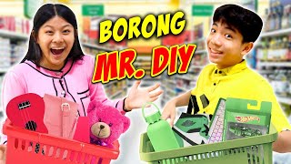 VLOG 1 JAM  BORONG SERBA WARNA PINK amp HIJAU DI MR DIY TERBESARRR  CnX Adventurers [upl. by Aw]