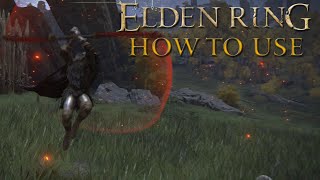 Elden Ring How To Use Eleonoras Poleblade Ultimate Guide [upl. by Kutzer580]