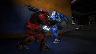 Halo Reach  Cutting Crew With Juliendpotus75 [upl. by Akeenat]