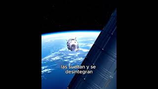 ¿Te has preguntado alguna vez como sacan la basura en la estación espacial [upl. by Tsnre]