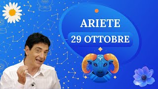 Ariete ♈️ LOroscopo di Paolo Fox  29 Ottobre 2024  Testa sul lavoro cuore sullamore [upl. by Grega]