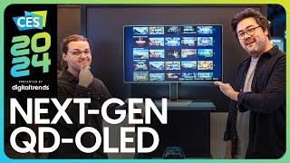 Samsung 2024 Odyssey Monitors at CES  NextGen QDOLED GlassesFree 3D and More [upl. by Huskey]