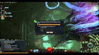 GW2 Tower of Nightmares High Diver achievement guide [upl. by Auhoj579]