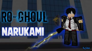 RoGhoul  Narukami Quinque Showcase [upl. by Sanchez]