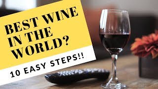 How To Make Red Wine at Home  THE EASY WAY » HomeBrewAdvice [upl. by Eva]