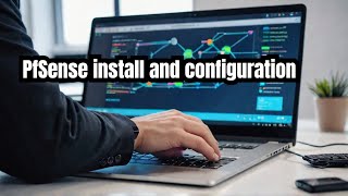 Install and Configure PfSense Firewall With Switches configuration build full company lab part1 [upl. by Zurkow]