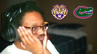 22 LSU vs Florida Reaction [upl. by Birgitta]